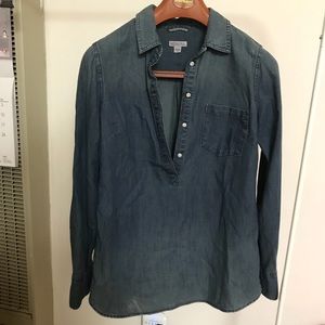 Dark Denim Shirt